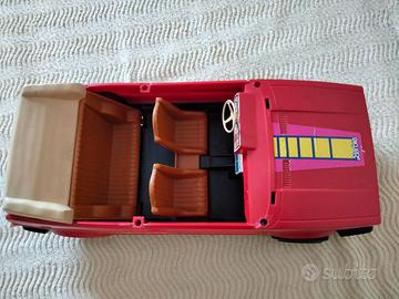 Macchina golf Barbie