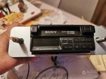 stereo macchina vintage Sony XR 2300