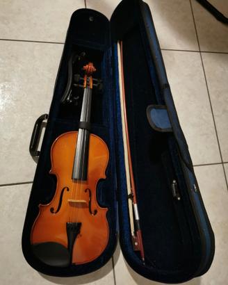 Violino 4/4 con custodia