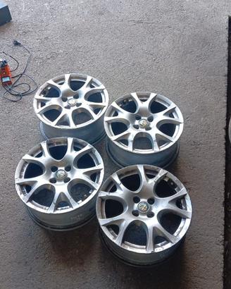 CERCHI IN LEGA ALFA ROMEO MITO DA 16"