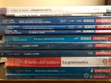 Libri scuola superiore - biennio