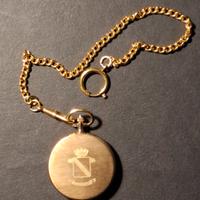 Set 2 orologi con stemmi araldici  reparti E.I.