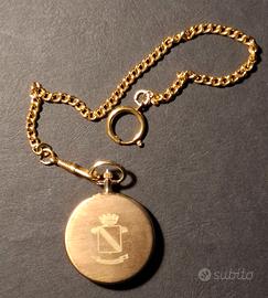 Set 2 orologi con stemmi araldici  reparti E.I.