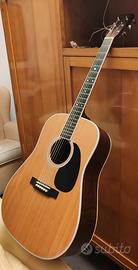 chitarra acustica Martin D35 come nuova