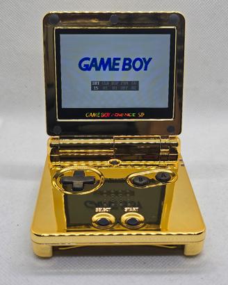 Nintendo Game Boy Advance Sp 
