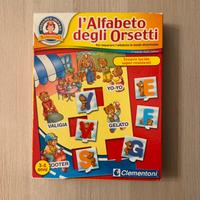 Gioco – Clementoni – Alfabeto degli Orsetti