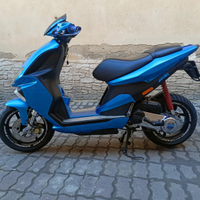 Piaggio NRG POWER restauro totale,