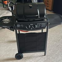 Barbecure a gas (cottura australiana)