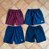 Pantaloncini sportivi blu