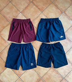 Pantaloncini sportivi blu