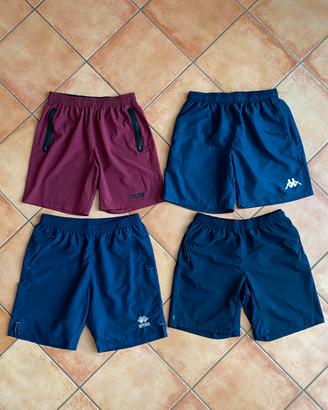 Pantaloncini sportivi blu uomo M/L/XL