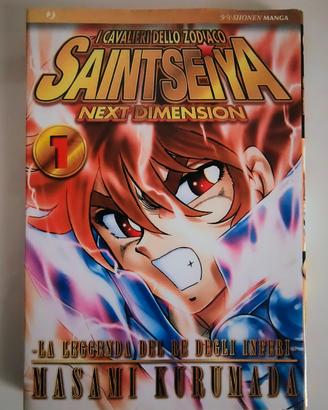 Manga I Cavalieri dello Zodiaco - volume 1