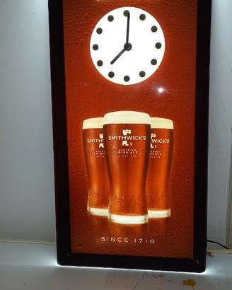 orologio luminoso a parete smitwik's