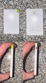 POWERBANK ROHS OXYNDESIGN 2500 mAh Bianco