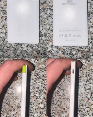 POWERBANK ROHS OXYNDESIGN 2500 mAh Bianco