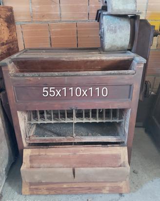 macchinario agricolo vintage