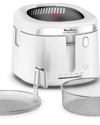 Moulinex Filtra Vision Friggitrice ad olio 1,2 kg