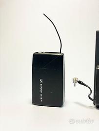 Radiomicrofono Sennheiser SK1063 + EK4015 con Lav