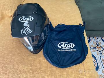 Casco moto Arai Tour-X 4 black frost XL