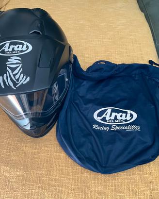 Casco moto Arai Tour-X 4 black frost XL