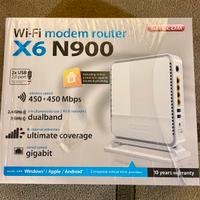 Modem Router SITECOM X6 N900