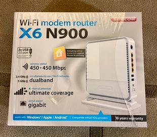 Modem Router SITECOM X6 N900