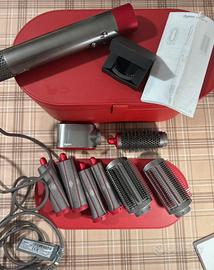 Dyson Airwrap Complete rosso nichel originale