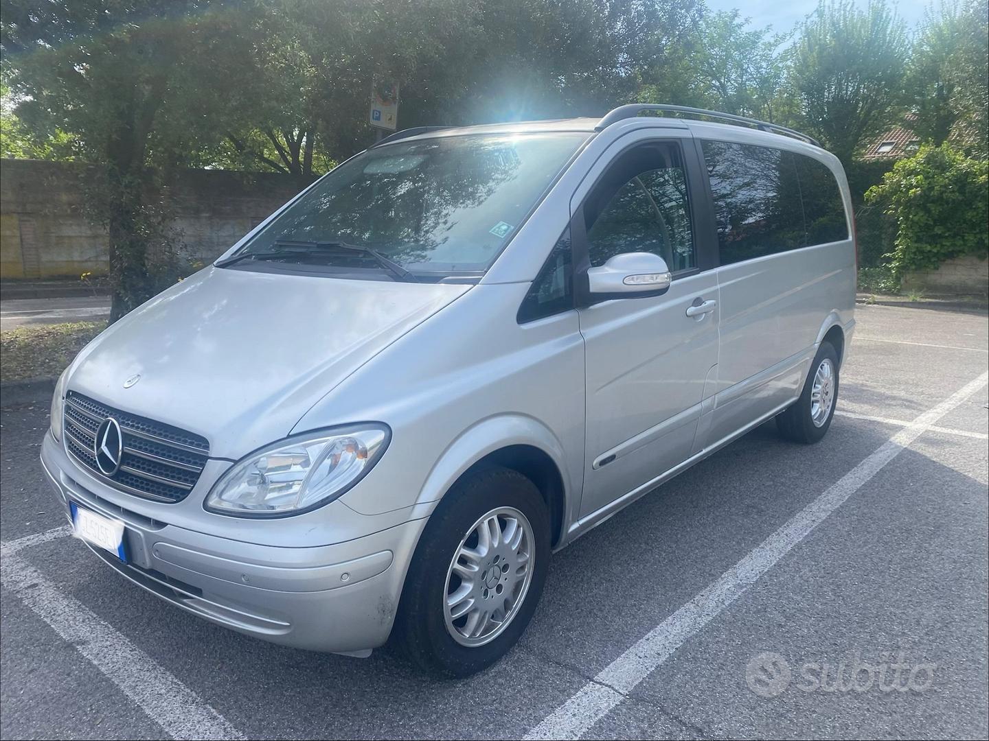 Mercedes Viano 1ªs. (W639)