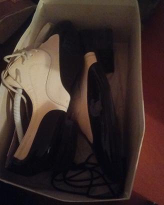 scarpe vintage da ballo uomo