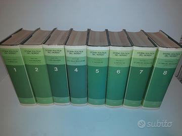 Storia Politica Del Mondo - 8 Volumi Unedi 1976