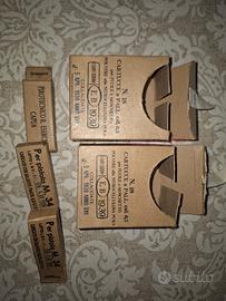 Lotto scatole per Carcano 91 e M.34.