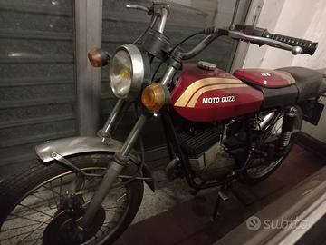 Moto Guzzi 125 TT - 1981