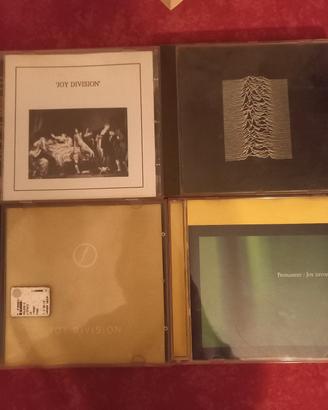 4 cd Joy Division 