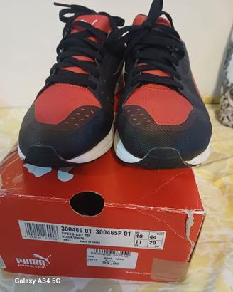 PUMA Ferrari Taglia 44 EUR / 11 US (con Scatola)