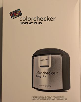 Calibrite ColorChecker Display PLUS