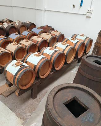 Batteria di aceto balsamico