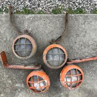 Fari trattore Fiat 18 e ci cingoli OM 50