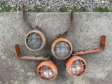 Fari trattore Fiat 18 e ci cingoli OM 50