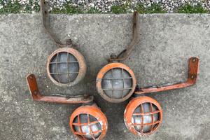 Fari trattore Fiat 18 e ci cingoli OM 50