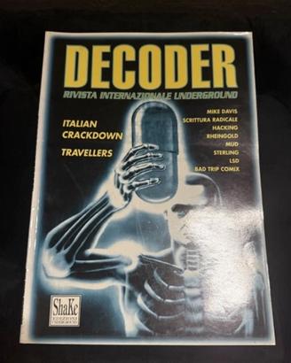 DECODER rivista underground