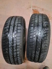 Coppia gomme Michelin