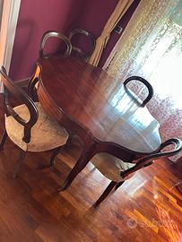 Tavolo Antico Restaurato