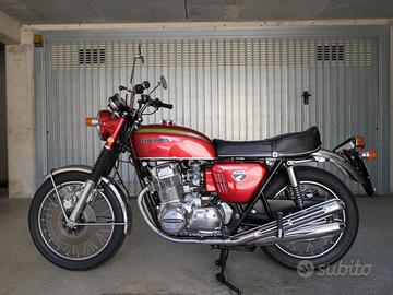 Honda CB 750 Four K0 1970 targa ROMA