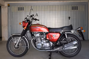 Honda CB 750 Four K0 1970 targa ROMA