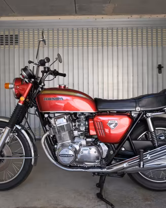 Honda CB 750 Four K0 1970 targa ROMA