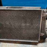 Radiatore intercooler ventole volkswagen passat B6