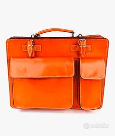 BORSA PORTADOCUMENTI IN PELLE NUOVA