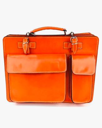 BORSA PORTADOCUMENTI IN PELLE NUOVA