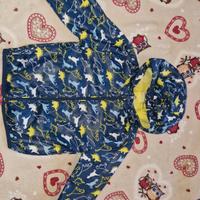 Giacca impermeabile leggera 24/36 mesi