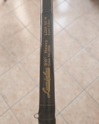 canna casting luccio monopezzo 